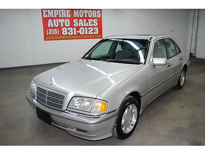 1999 mercedes benz c280 only 44k no reserve