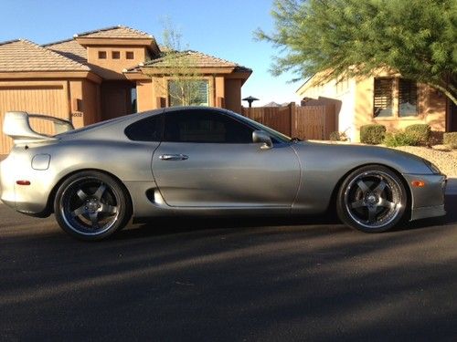 1998 toyota supra quicksilver 16k original miles