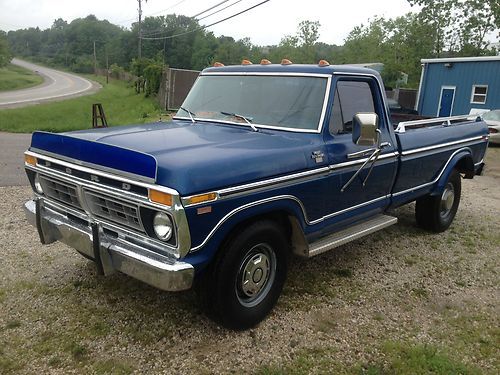 1977 f-350 camper special