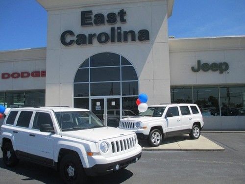 2011 jeep patriot manual 14k miles cruise cd we finance