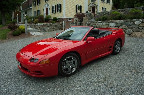 1995 mitsubishi 3000gt spyder vr-4 convertible 2-door 3.0l twin turbo