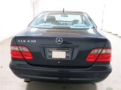 2002 Mercedes-Benz CLK 430 MoonRoof Local Trade Garage Kept Clean Low Miles, US $15,895.00, image 5