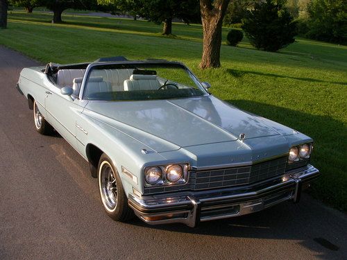 1975 buick lesabre convertible