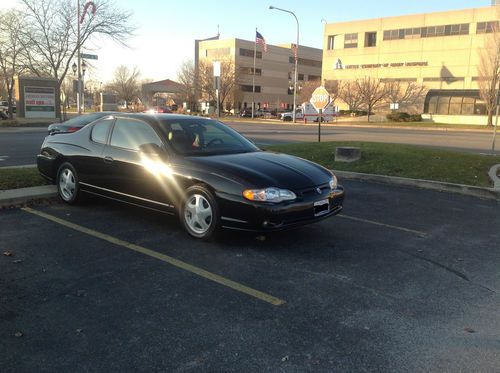 2005 chevrolet monte carlo lt coupe 2-door 3.8l