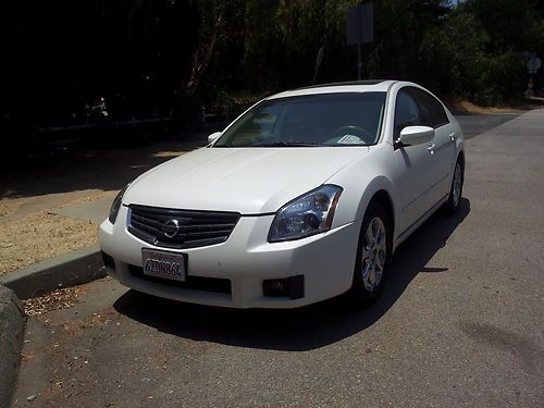 2007 nissan maxima sl sedan 4-door 3.5l