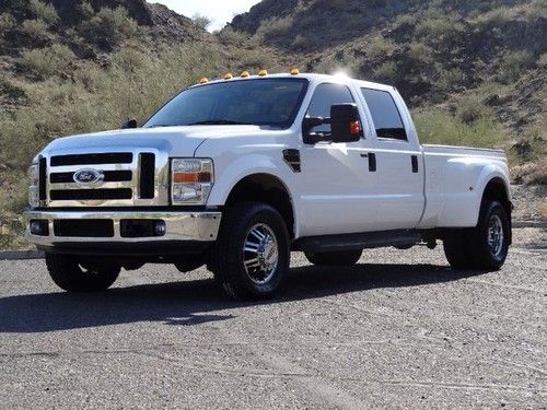 No reserve 2008 f-350 crew cab  power stroke drw 4wd lariat