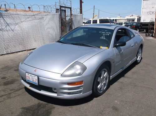 2000 mitsubishi eclipse, no reserve