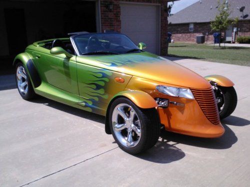 2000 plymouth prowler base convertible 2-door 3.5l