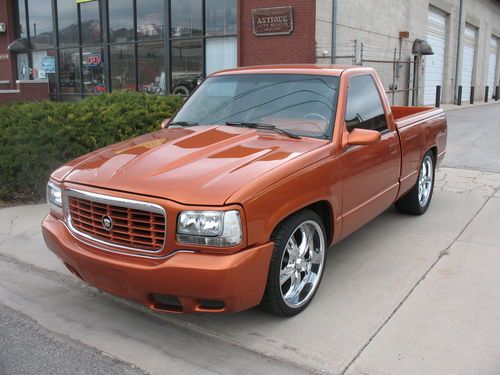 Custom 1989 chevrolet pickup