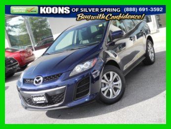 Rare grand touring! sunroof! heated seats! back up camera! mazda certified!