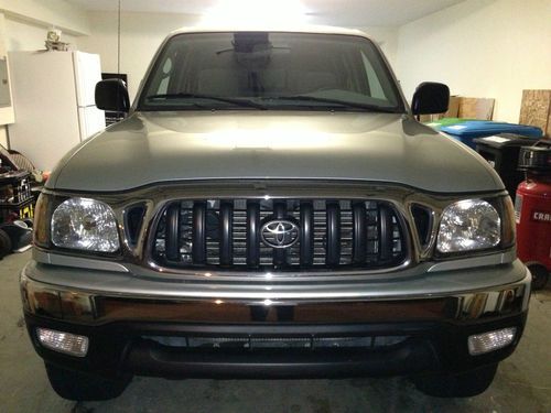 2001 toyota tacoma prerunner double cab sr5 with oem snugtop camper shell