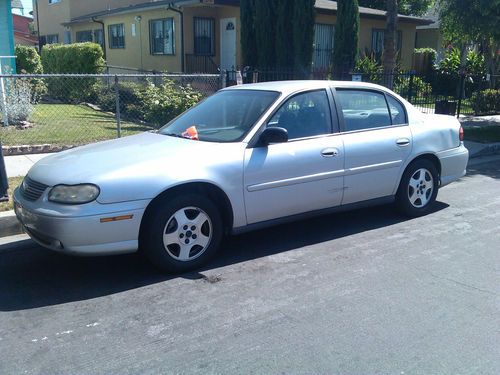 2004 chevrolet malibu base sedan 4-door 2.2l