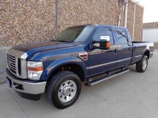 Sell used 2010 Ford F250 Lariat Crew Cab Long Bed POWERSTROKE DIESEL ...
