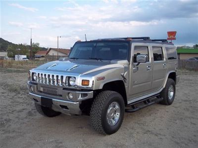 2003 hummer h2 silver