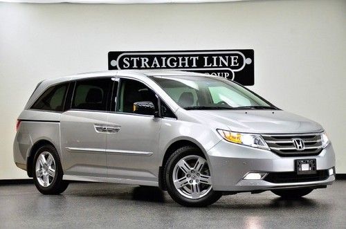 2012 honda odyssey touring navigation and rear dvd