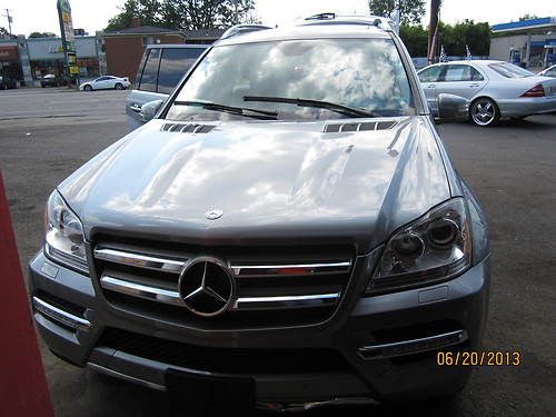 2012 mercedes-benz gl450 base sport utility 4-door 4.6l