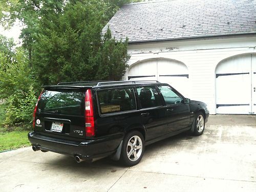 1998 volvo v70 r awd turbo wagon