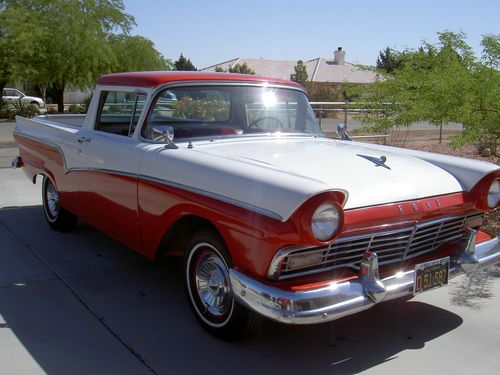 1957 ford ranchero custom 4.8l  classic collector car