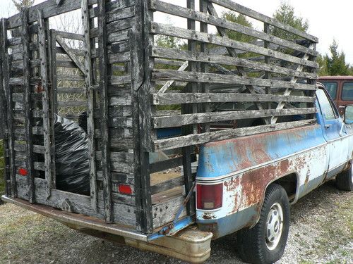 1978 chevy  3/4  ton truck