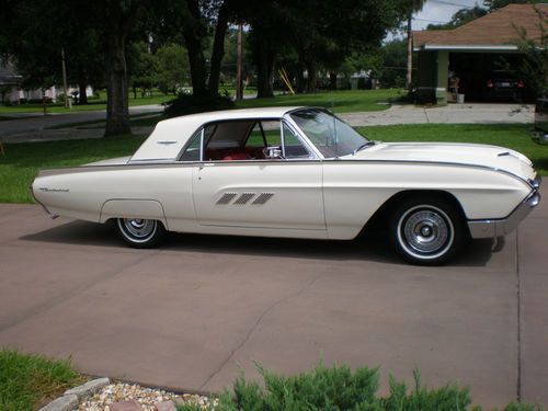 1963 ford thunderbird