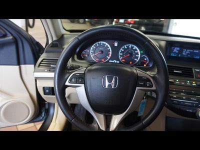 EX-L V6 Manual Coupe 3.5L Satellite Radio MP3 Player Auxiliary Audio Input, image 12