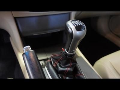 EX-L V6 Manual Coupe 3.5L Satellite Radio MP3 Player Auxiliary Audio Input, image 17