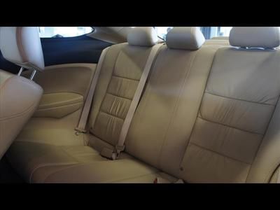 EX-L V6 Manual Coupe 3.5L Satellite Radio MP3 Player Auxiliary Audio Input, image 24