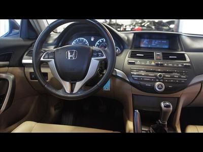 EX-L V6 Manual Coupe 3.5L Satellite Radio MP3 Player Auxiliary Audio Input, image 28