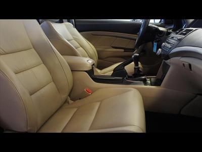 EX-L V6 Manual Coupe 3.5L Satellite Radio MP3 Player Auxiliary Audio Input, image 31