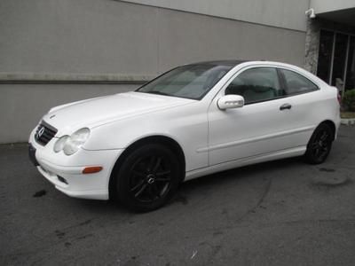 2002 mercedes c230 101,000 miles leather moonroof super clean warranty automatic