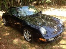 1996 porsche 911 carrera 993 coupe low miles low reserve 996 997 998