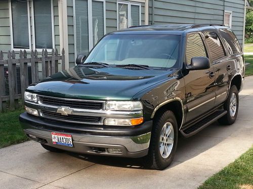 2003 chevrolet tahoe ls sport utility 4-door 4.8l.