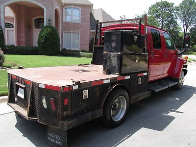 07 CHEVROLET C4500 KODIAK CREW CAB AUTOMATIC FLATBED 6.6L DURAMAX DIESEL, US $21,950.00, image 6