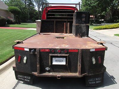 07 CHEVROLET C4500 KODIAK CREW CAB AUTOMATIC FLATBED 6.6L DURAMAX DIESEL, US $21,950.00, image 7