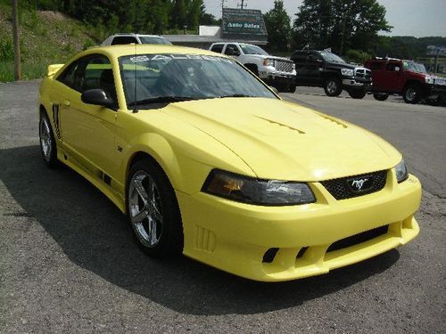 2002  saleen  mustang extreme s281e  supercharged #51