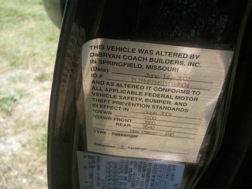 2001 Lincoln Town Car Base Limousine 4-Door 4.6L, image 11