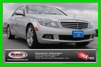 2009 c300 luxury used 3l v6 24v 4matic sedan