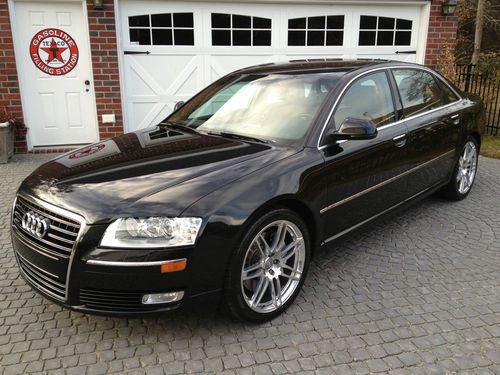 2010 audi a8 quattro l sedan 4-door 4.2l