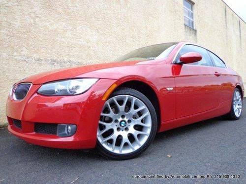 2007 bmw 328i coupe sport certified 100k warranty sport logic7 actstr