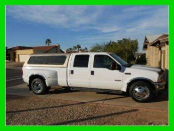 2004 f350 lariat  turbo 6l v8 32v diesel leather tow package cd keyless entry