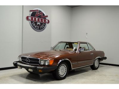 1977 mercedes 450 sl convertible