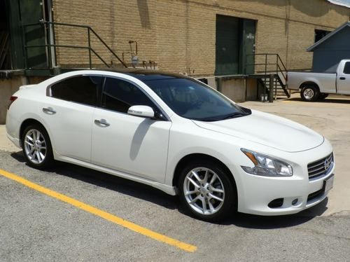 2011 nissan maxima sv sedan 4-door 3.5l