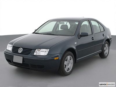 2001 volkswagen jetta glx sedan 4-door 2.8l