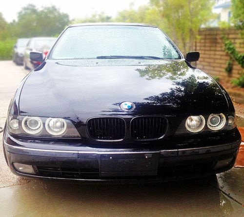 1998 bmw 528i base sedan 4-door 2.8l