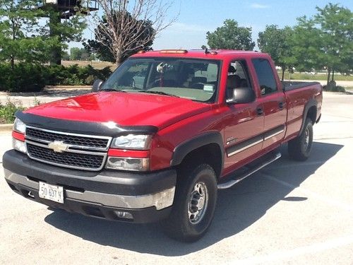 2006 chevy silverado 2500 lt hd duramax diesel