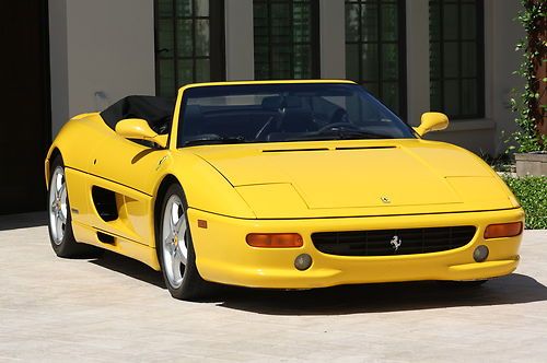 1999 ferrari 355 f1 serie fiorano spider ~ no. 15/100