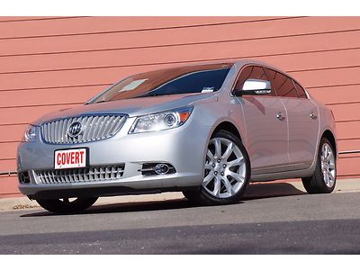 2011 buick lacrosse cxs sedan 3.6l v6 280 hp leather moonroof bluetooth