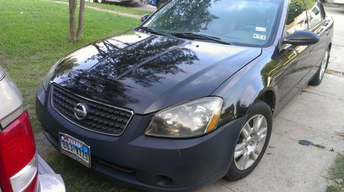 2005 nissan altima s sedan 4-door 2.5l