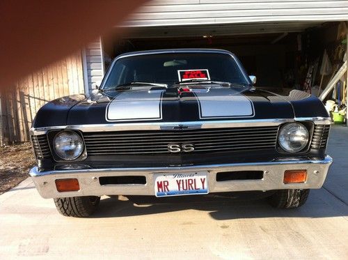 Chevy nova custom ss clone , autimatic, 86kmiles