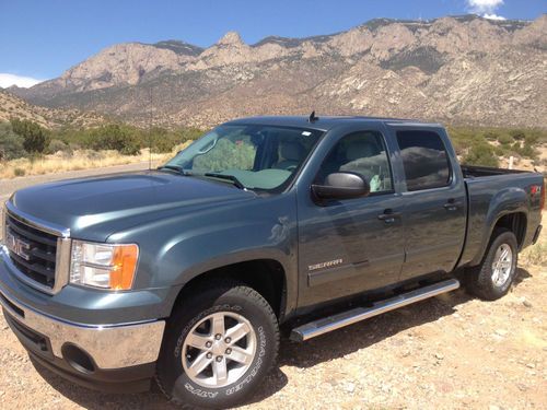 2011 gmc sierra 1500 sle crew cab pickup 4-door 5.3l